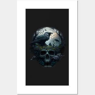 The Crows - Necro Merch Posters and Art